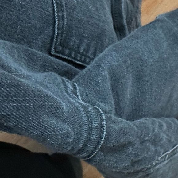 Ankle Skinny Jeans gray size 12 Jen7 - Picture 6 of 7